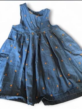 Denim Pumpkin Dress